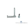 #6 x 1 Flat Head Phillips Screw